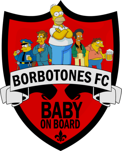 Los Borbotones Logo
