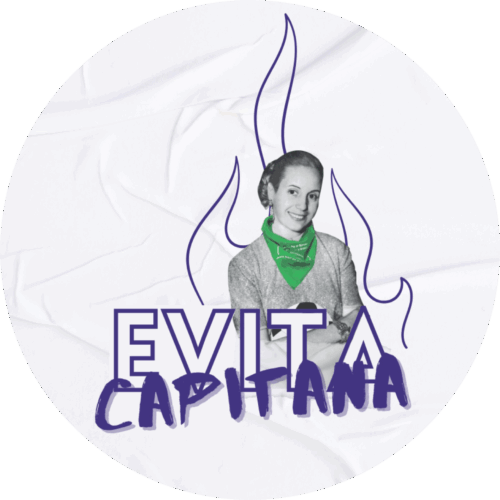 Evita Capitana Logo