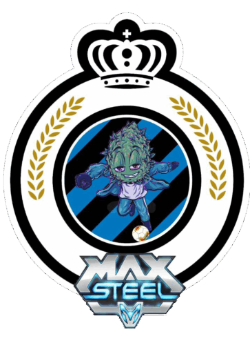 Max Steel FC Logo