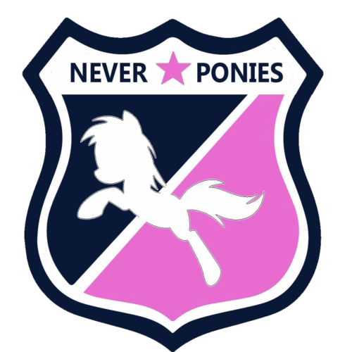 Never Ponys Logo