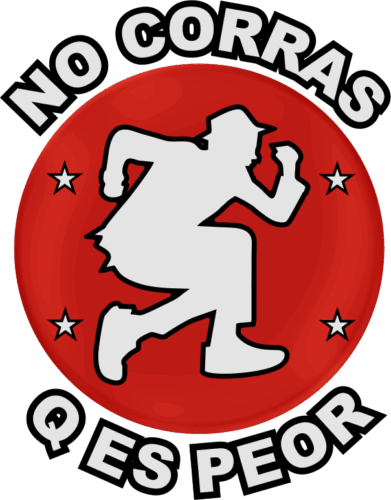 No Corras Logo