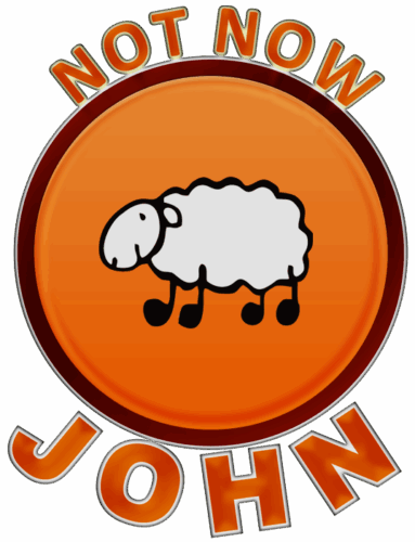Not Now John Logo