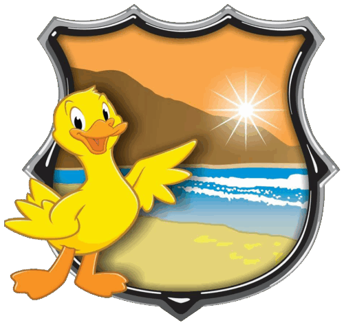 El Pato Minibus Logo